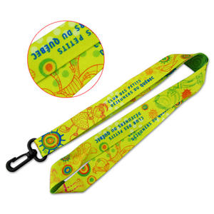 Cost Effective High Quality Custom-made Dye-sublimated Lanyards from Jianpins